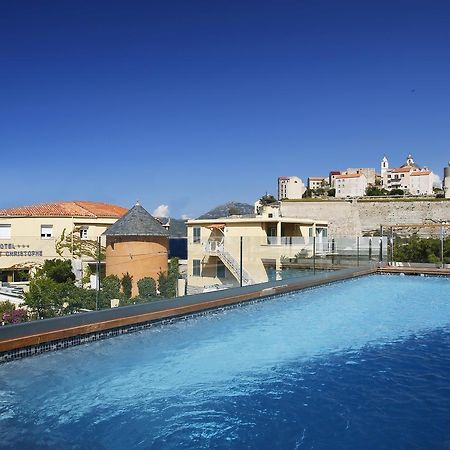 Hotel Mediterranee Calvi  Kültér fotó