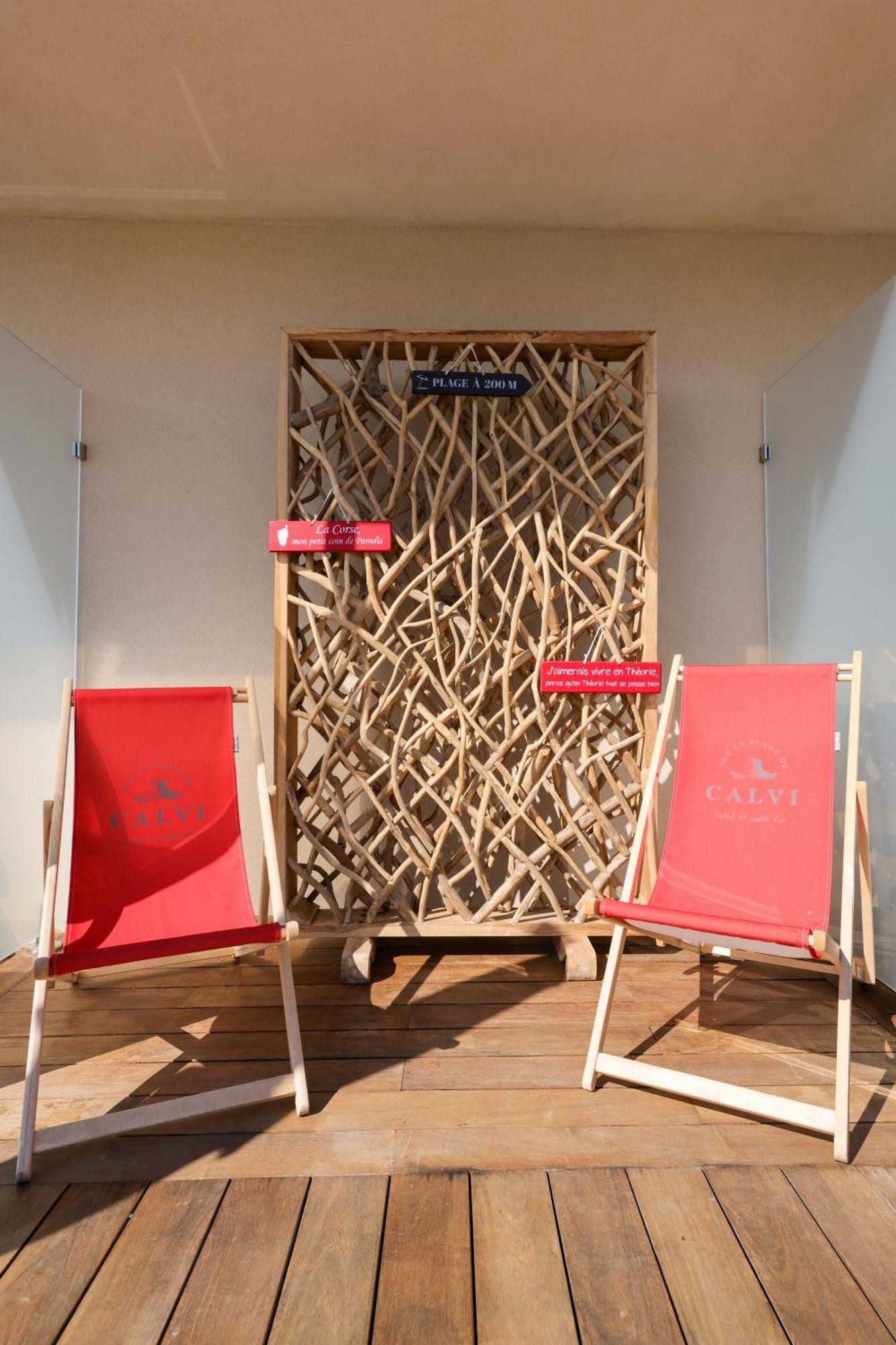 Hotel Mediterranee Calvi  Kültér fotó