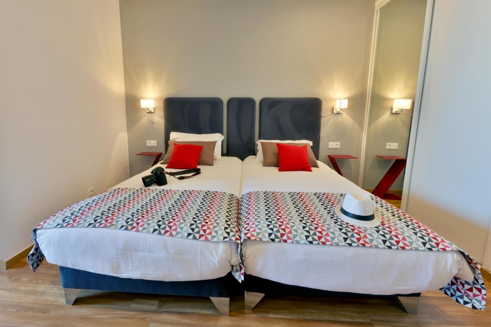 Hotel Mediterranee Calvi  Kültér fotó
