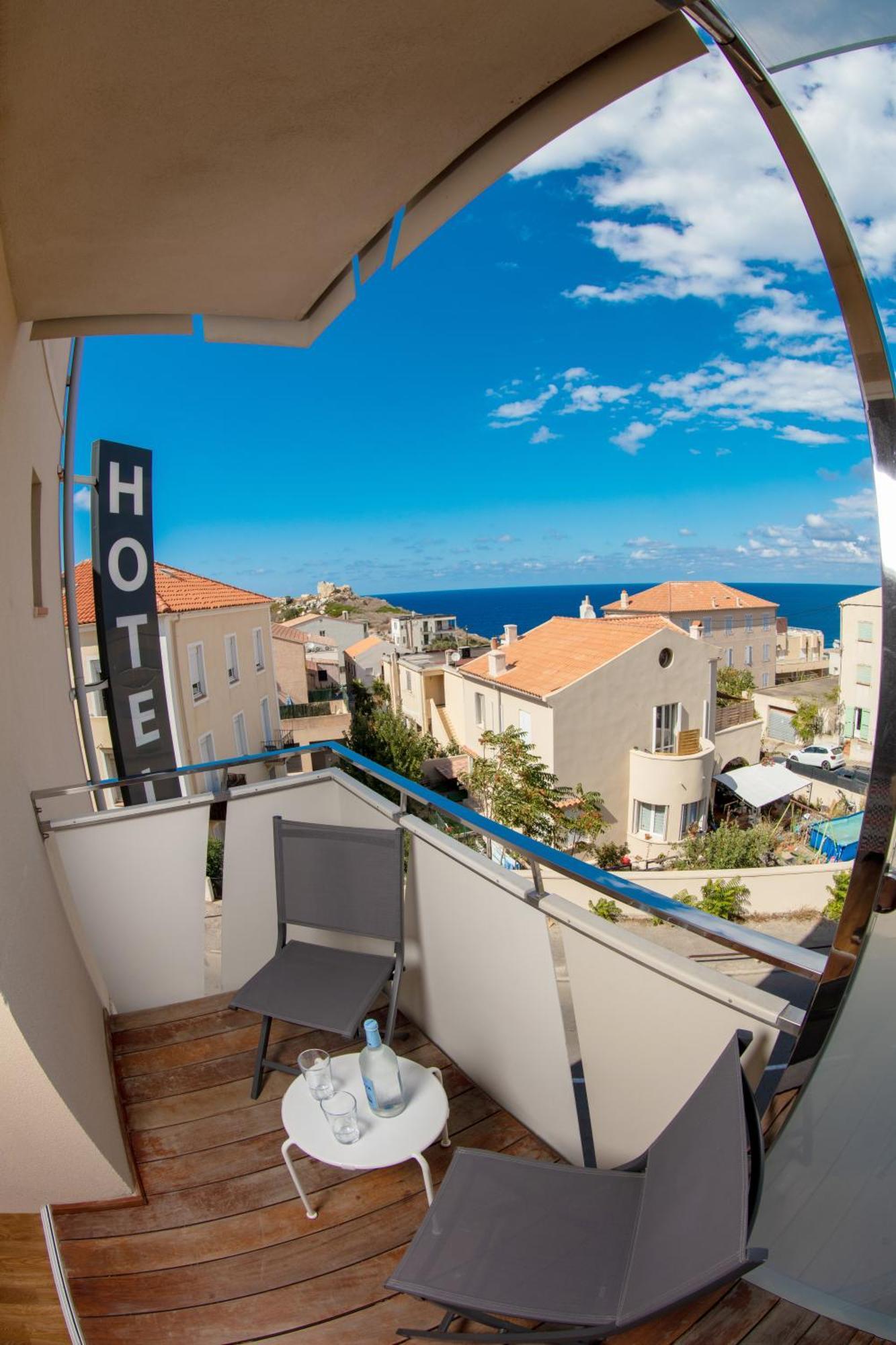 Hotel Mediterranee Calvi  Kültér fotó