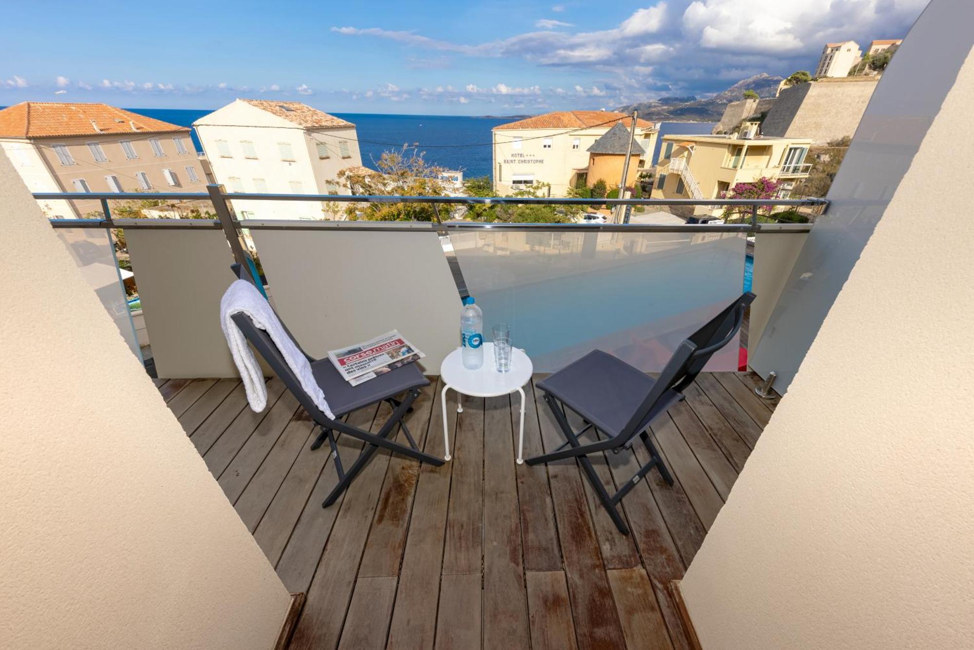 Hotel Mediterranee Calvi  Kültér fotó