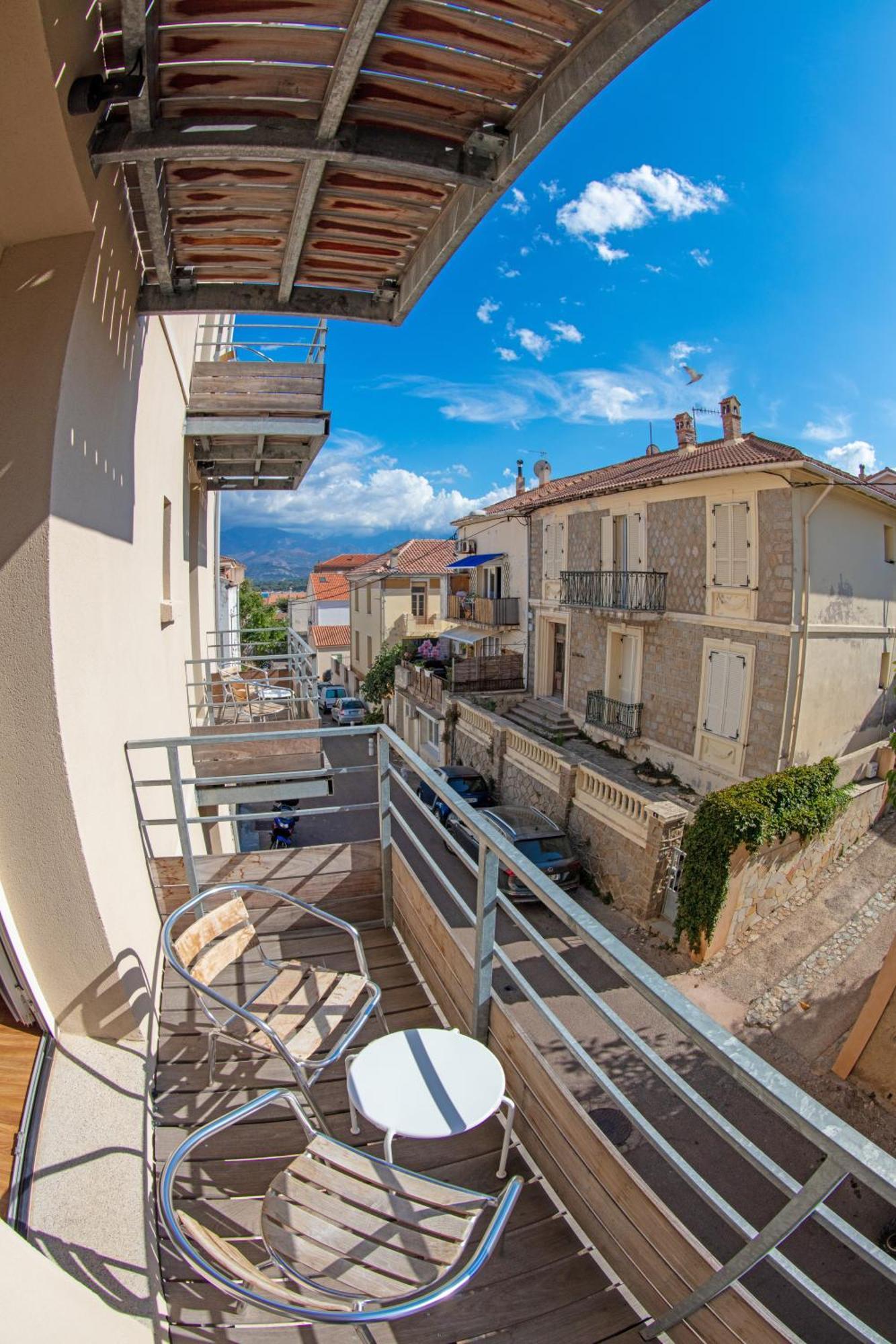 Hotel Mediterranee Calvi  Kültér fotó