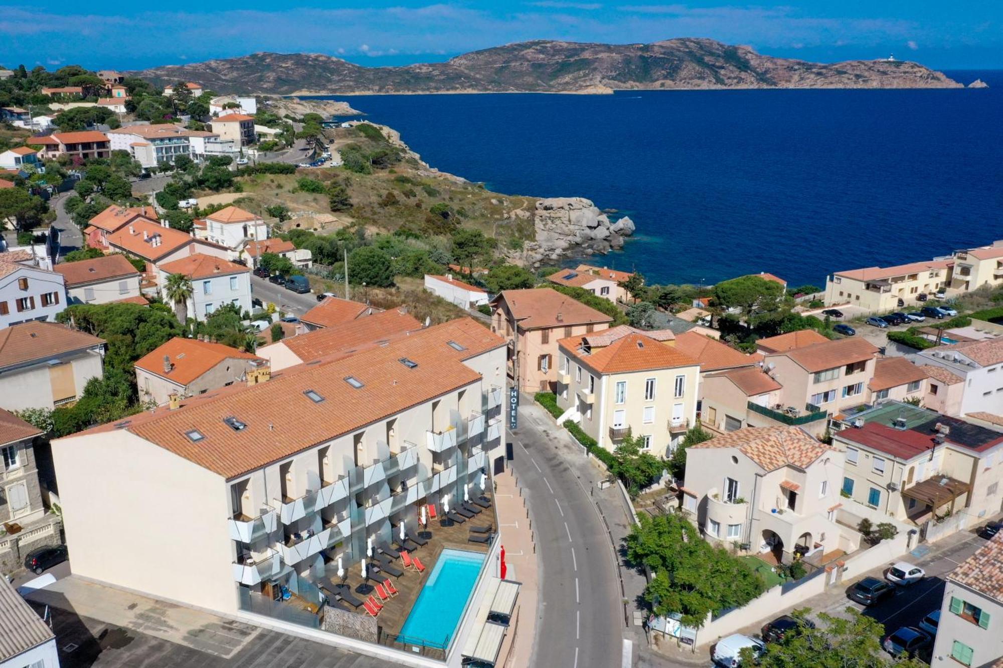 Hotel Mediterranee Calvi  Kültér fotó