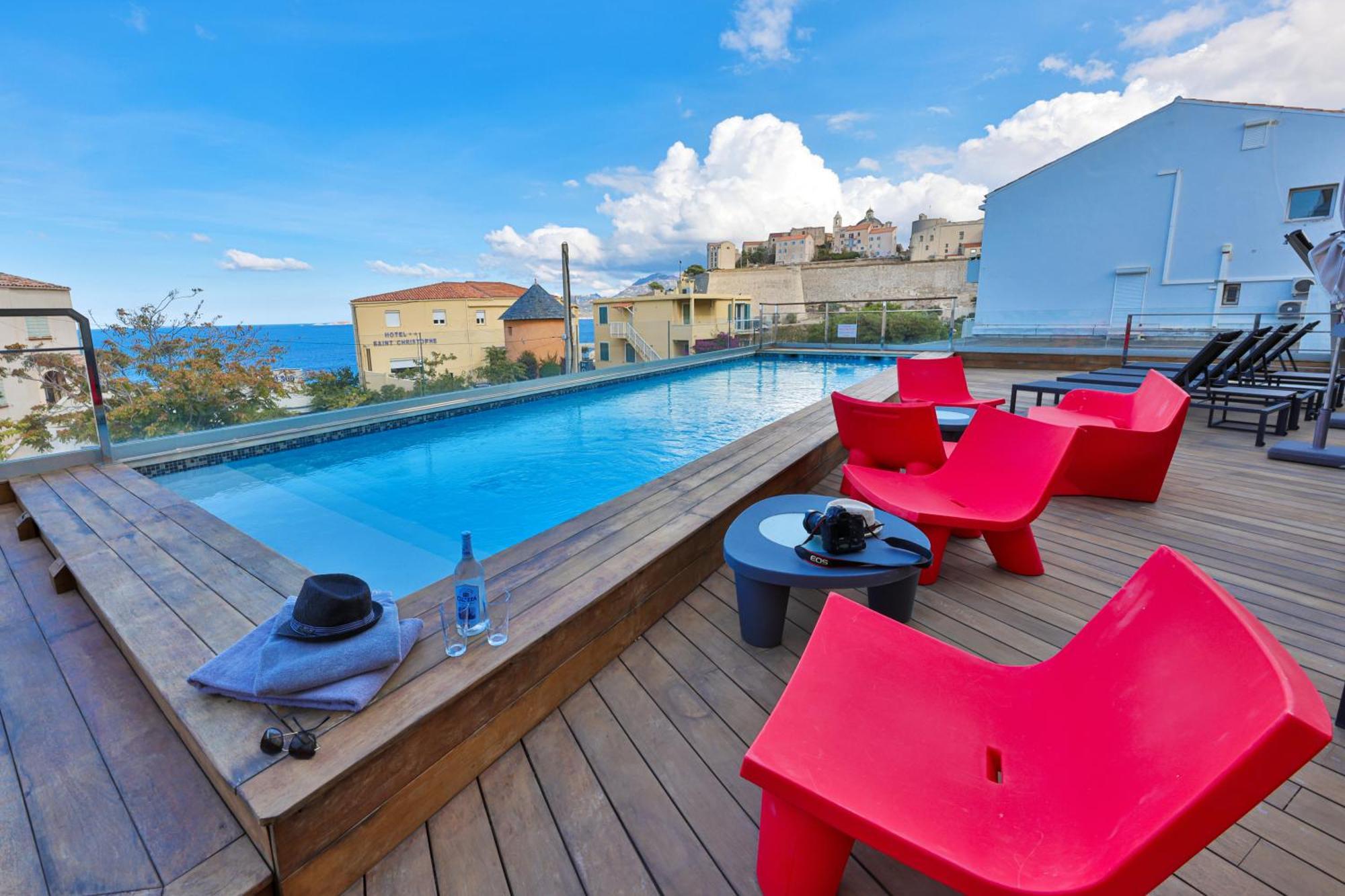 Hotel Mediterranee Calvi  Kültér fotó