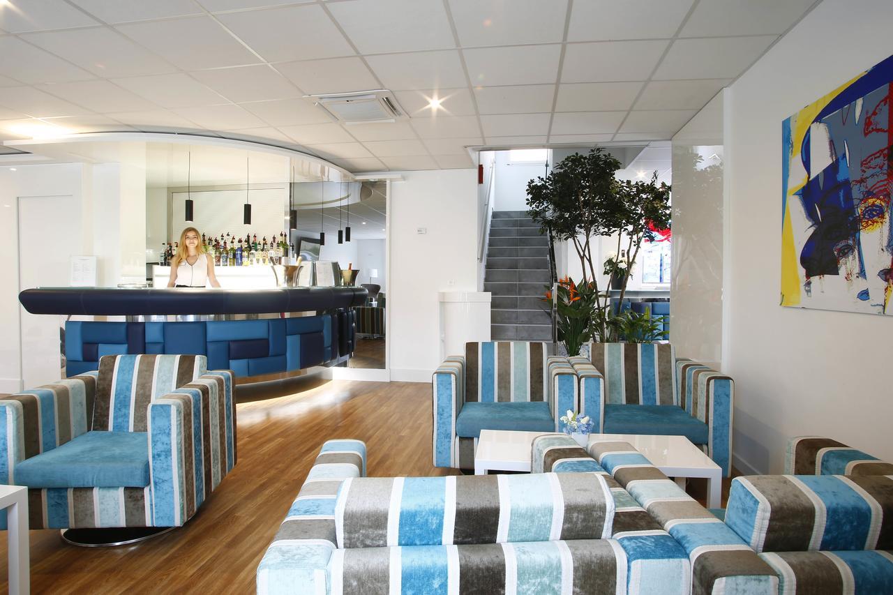 Hotel Mediterranee Calvi  Kültér fotó