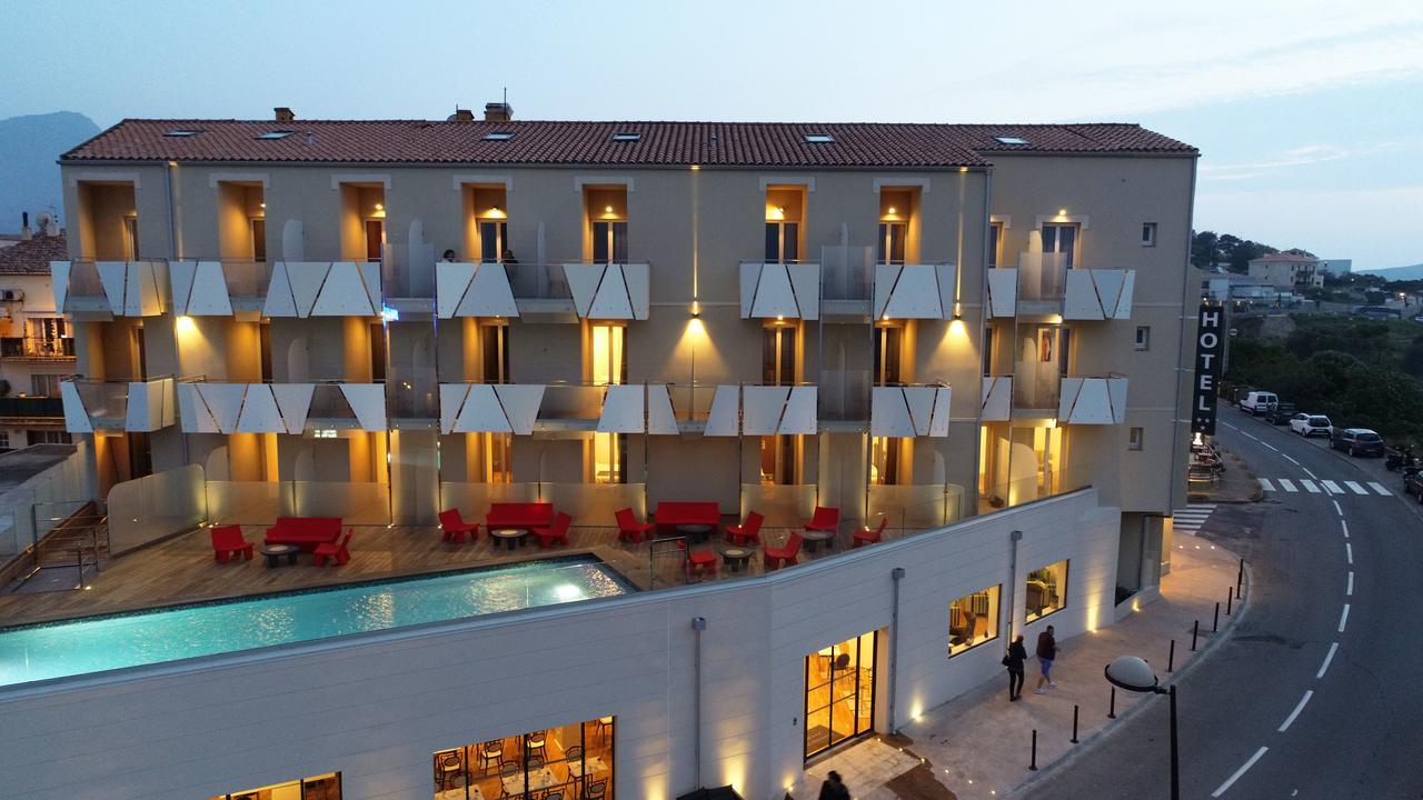 Hotel Mediterranee Calvi  Kültér fotó