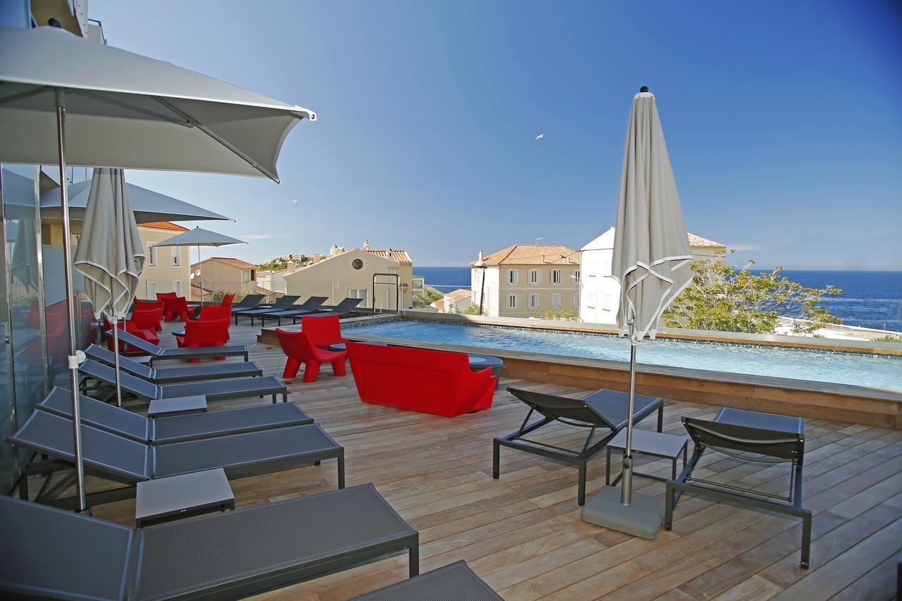 Hotel Mediterranee Calvi  Kültér fotó
